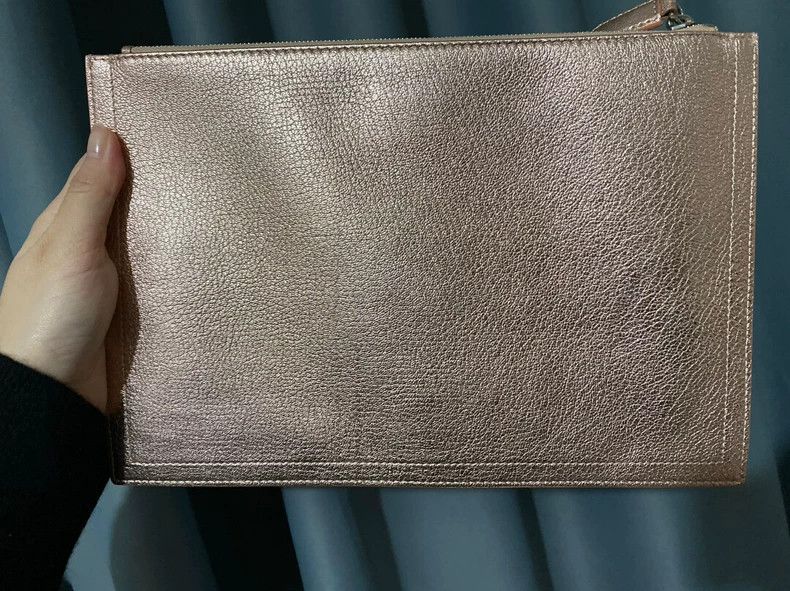 Givenchy Givenchy Rose Gold Lamb Leather Handbag Antigona Series Size ONE SIZE - 5 Thumbnail