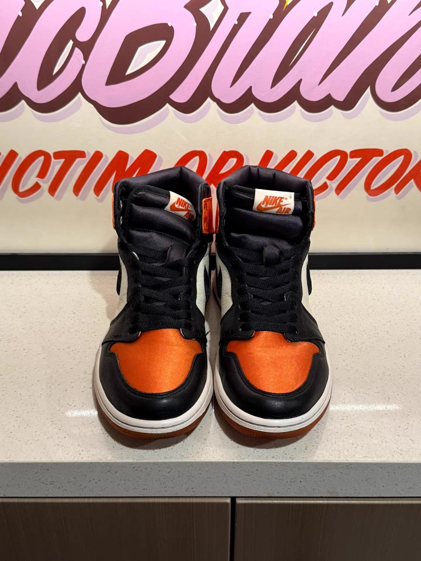 Nike Jordan Air Jordan 1 Retro High Silk Shattered Backboard Ｑ20 Size US 7.5 / EU 40-41 - 2 Thumbnail