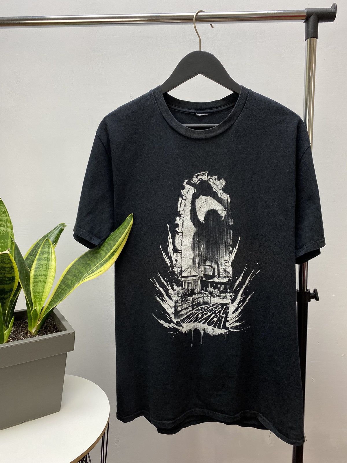 The Texas Chainsaw Massacre Movie Promo Graphic Tee