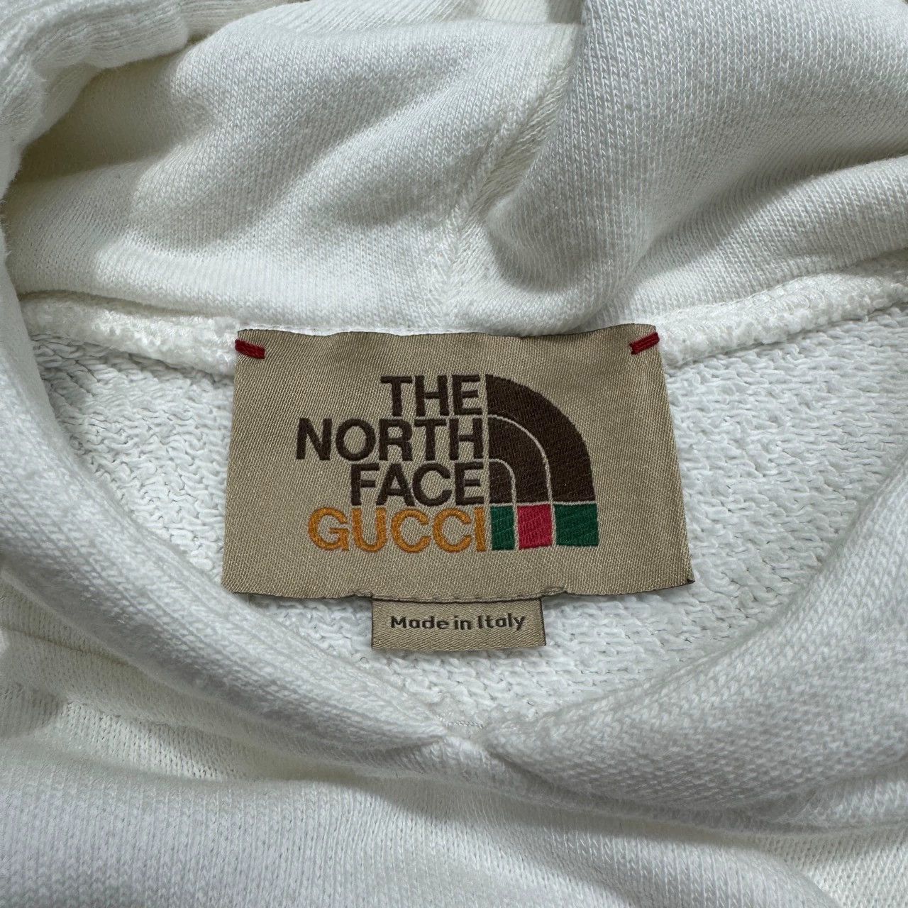 Gucci Gucci x The North Face Printed Hoodie xxs Size XXS / US 00 / IT 34 - 2 Thumbnail