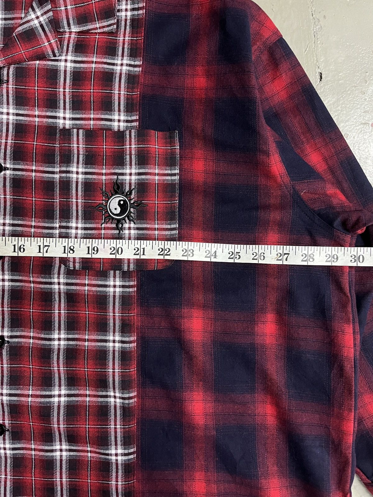 Needles Reconstruct Oversized Candy Stripper Needles Style Flannel Size US XL / EU 56 / 4 - 9 Thumbnail