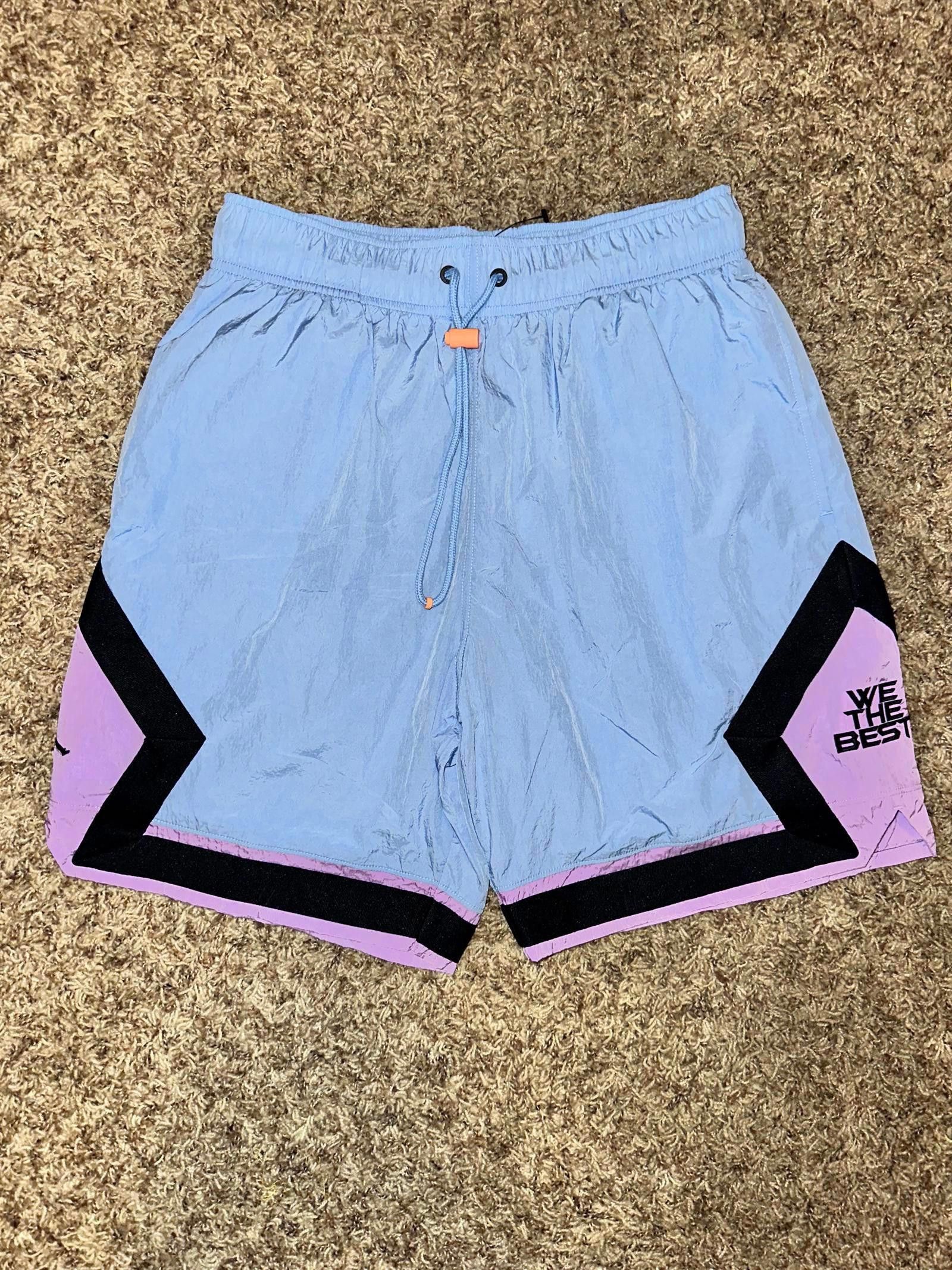 Jordan Brand Air Jordan Men's DJ Khaled We The Best Diamond Blue Shorts Sample Size US 32 / EU 48 - 1 Thumbnail