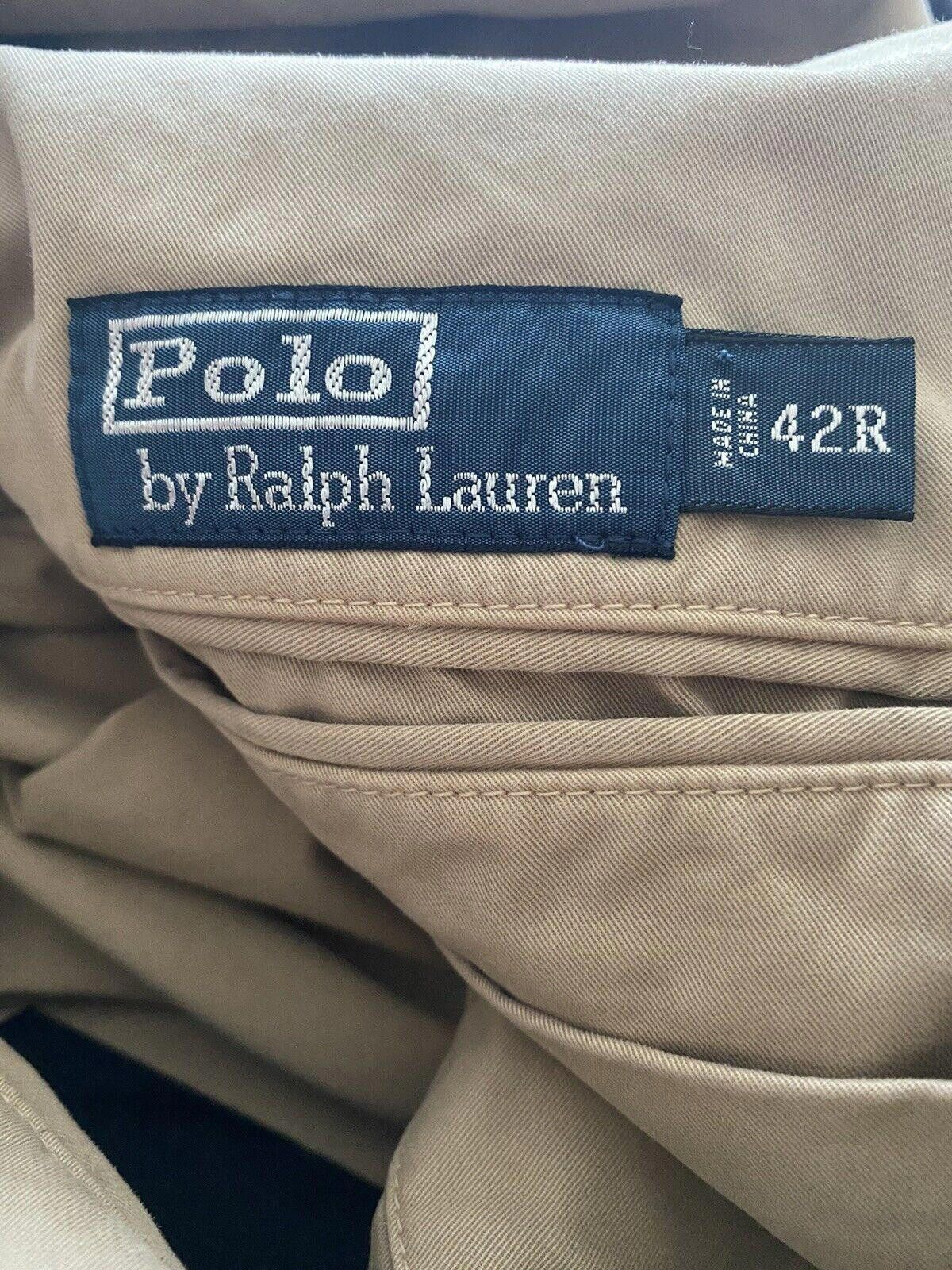Polo Ralph Lauren Vintage 90s Polo Ralph Lauren Brown Button Coat Jacket Retro Size US M / EU 48-50 / 2 - 7 Thumbnail