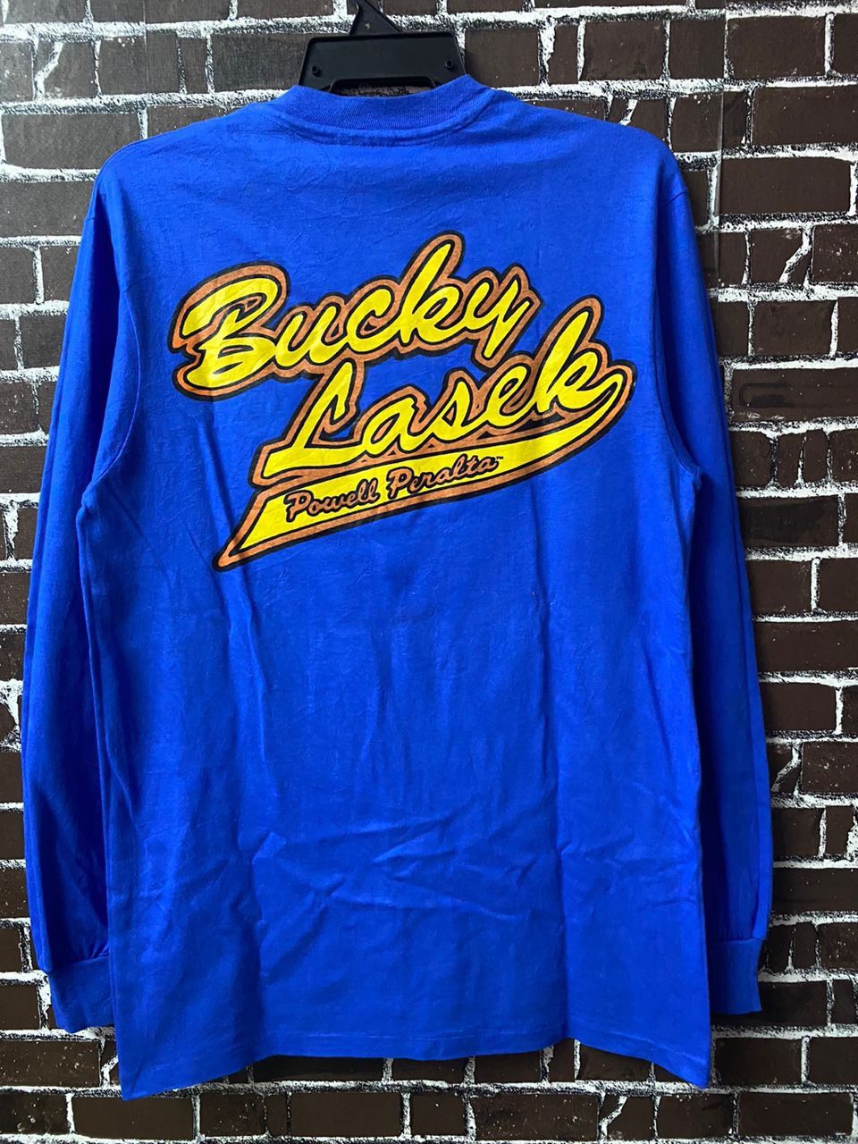 Powell Peralta Vintage 80s Powell Peralta Bucky Lasek Stadium Tshirt Size US M / EU 48-50 / 2 - 7 Thumbnail