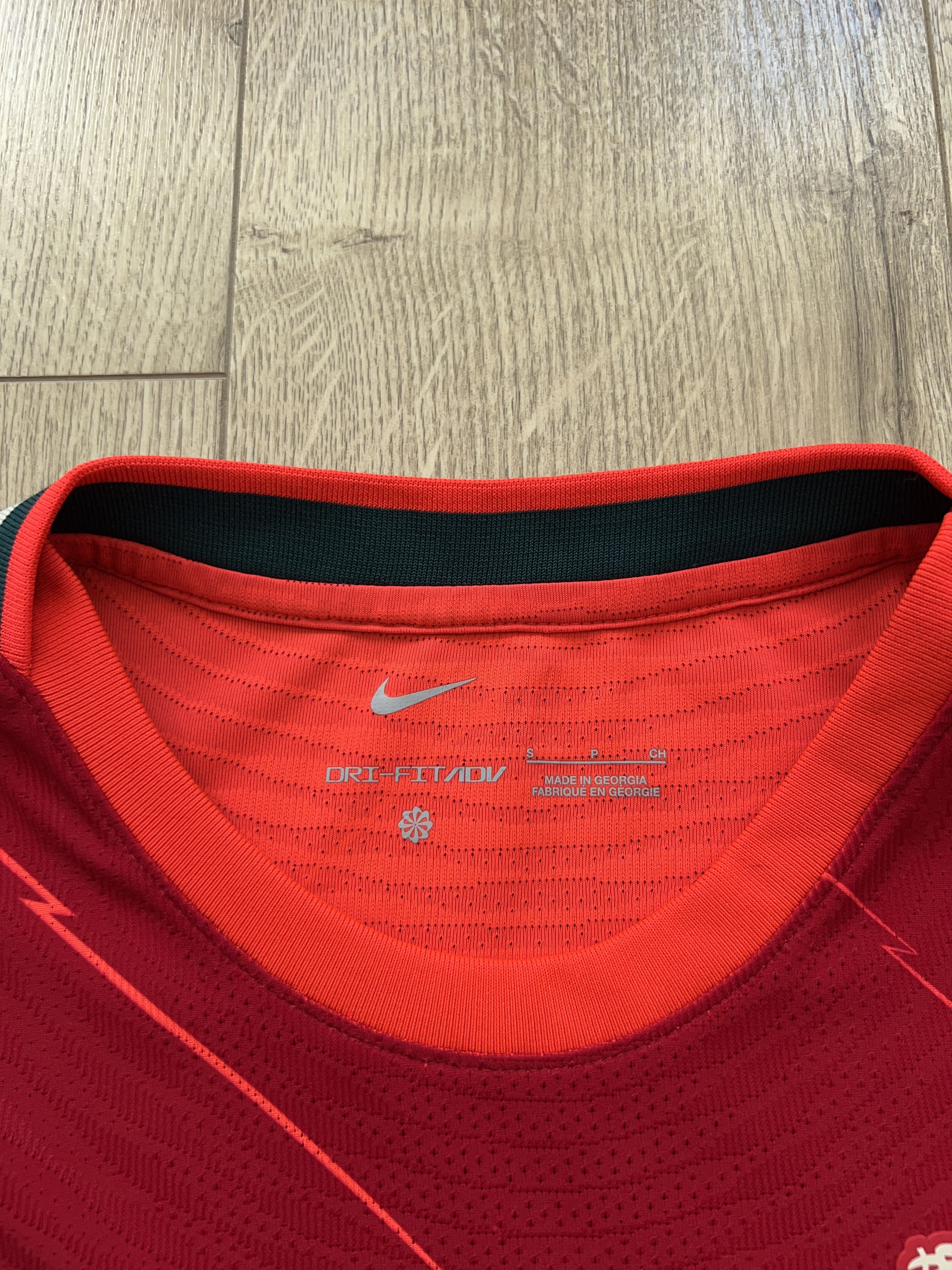 Nike 2021 2022 Home Football Soccer Shirt Jersey Dri-Fit ADV Size US S / EU 44-46 / 1 - 3 Thumbnail