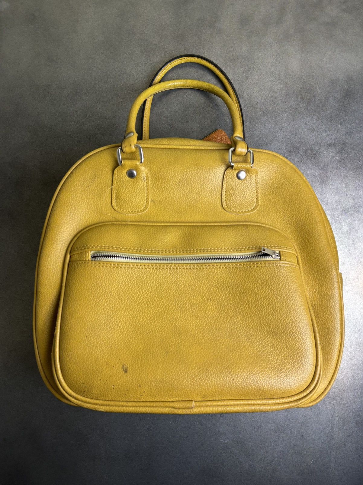 Vintage 1970s Bowling Bag Vintage Briefcase Tote Bag Lock & Key Size ONE SIZE - 7 Thumbnail