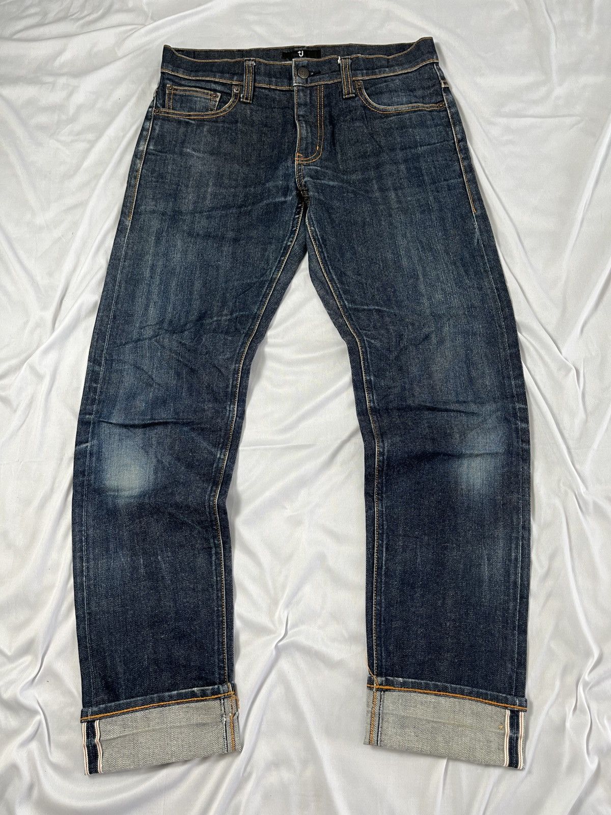SELVEDGE JEANS UNIQLO JILSANDER PANT