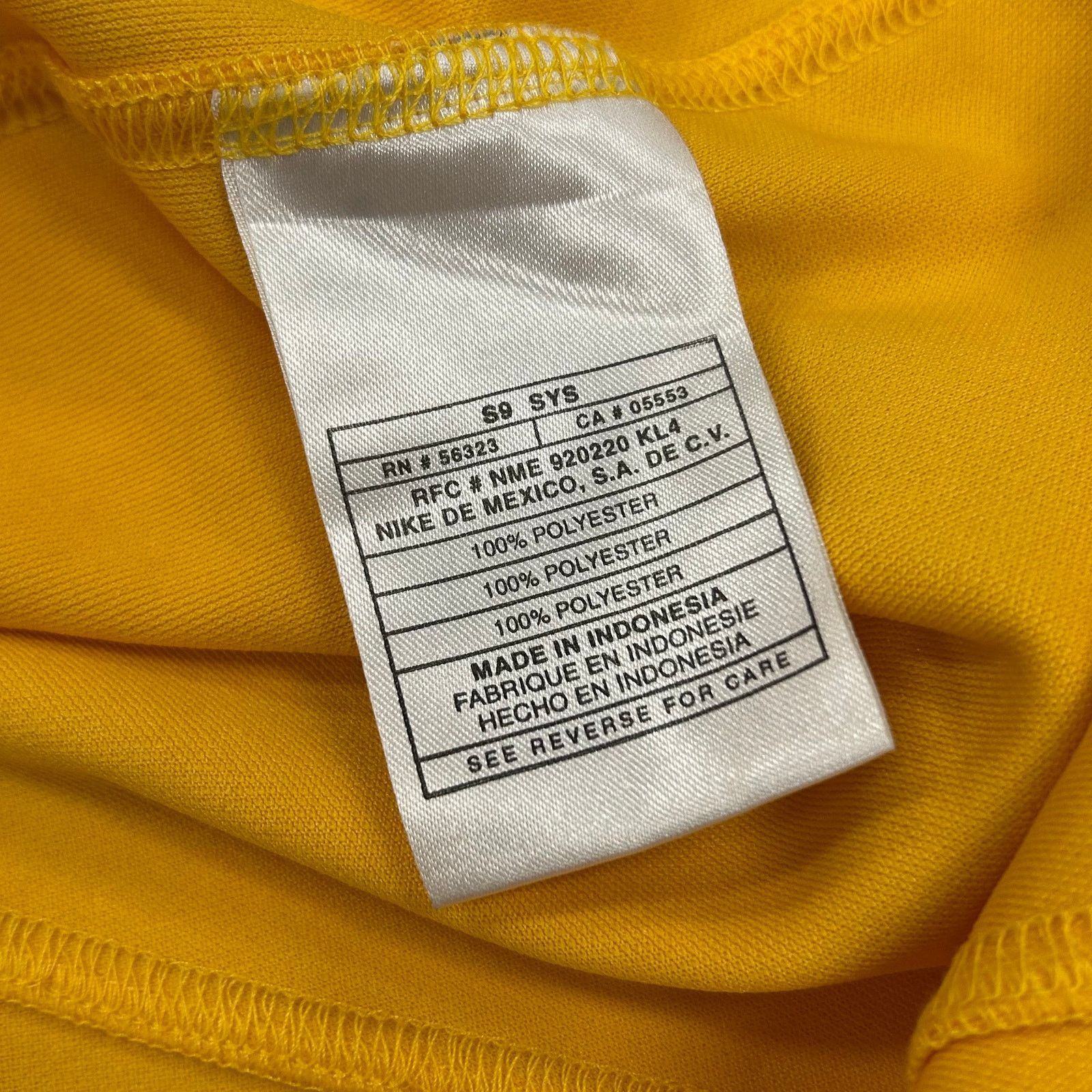 Jordan Brand Nike Air Jordan California Golden Bears Warm Up jersey L Size US L / EU 52-54 / 3 - 5 Thumbnail