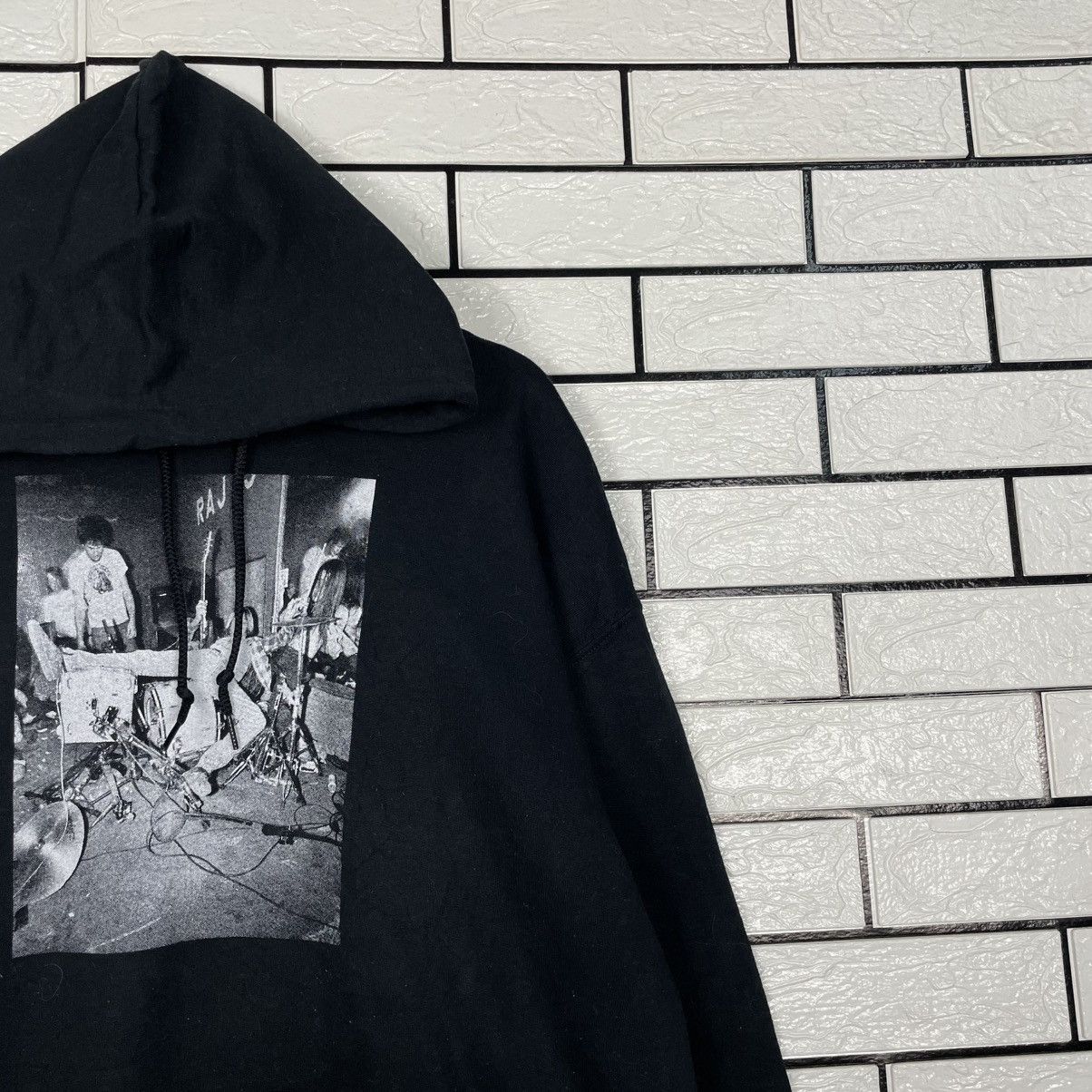 Japanese Brand X-girl Big Print Hoodie Size US M / EU 48-50 / 2 - 5 Thumbnail