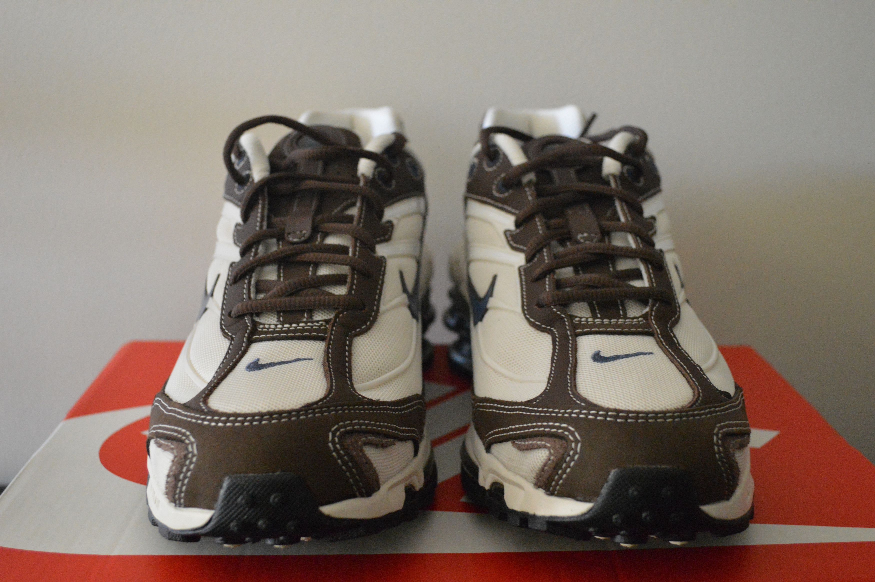 Nike Nike Shox Ride 2 Baroque Brown Diffused Blue Size US 9.5 / EU 42-43 - 5 Thumbnail