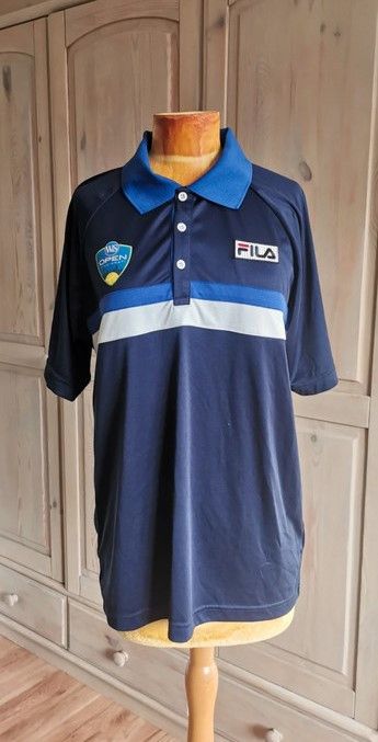 Fila Fila W&S Western Southern Open Cincinnati Polo Shirt size L. Size US L / EU 52-54 / 3 - 8 Thumbnail