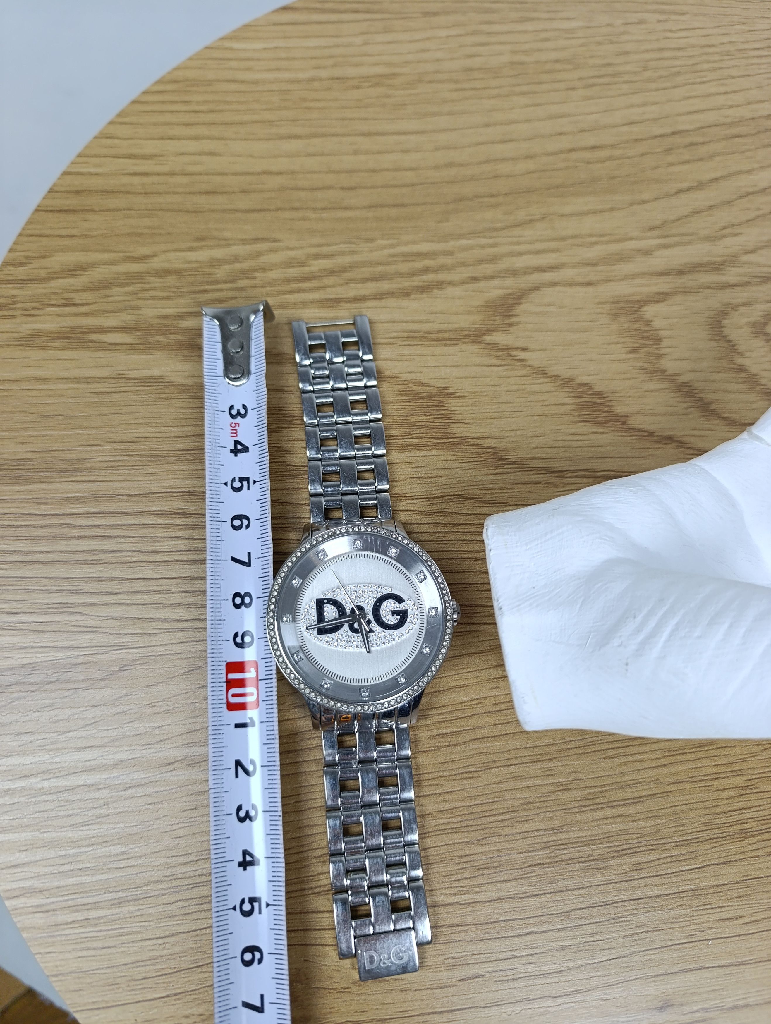 Dolce & Gabbana DOLCE & GABBANA DW0131 LOGO UNISEX CRYSTAL WATCH Size ONE SIZE - 16 Thumbnail
