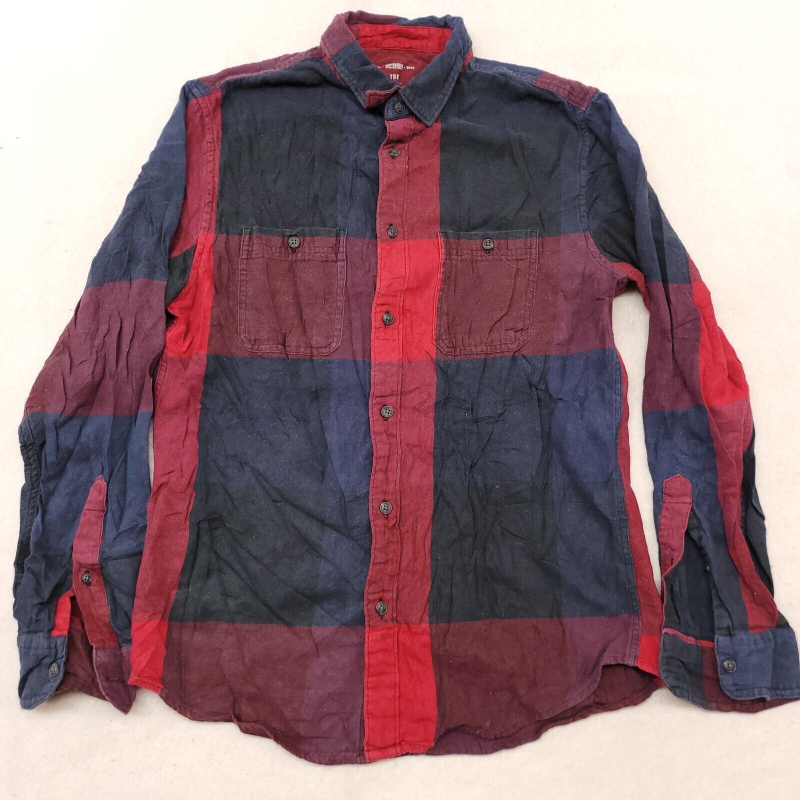 Urban Pipeline Urban Pipeline Buffalo Check Flannel Shirt Mens Size M Red Size US M / EU 48-50 / 2 - 2 Thumbnail