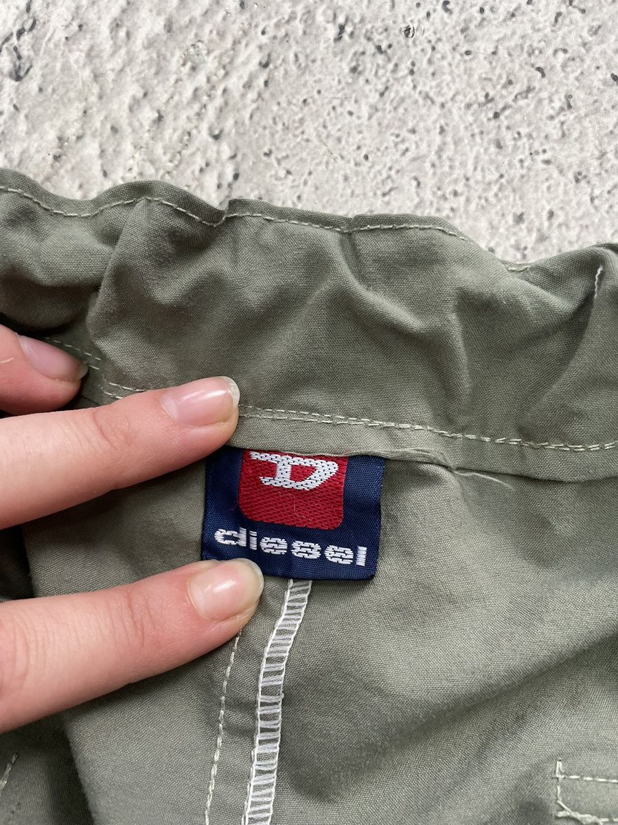 Diesel Cargo baggy Diesel wide leg multipocket shorts pants Size US 34 / EU 50 - 5 Thumbnail
