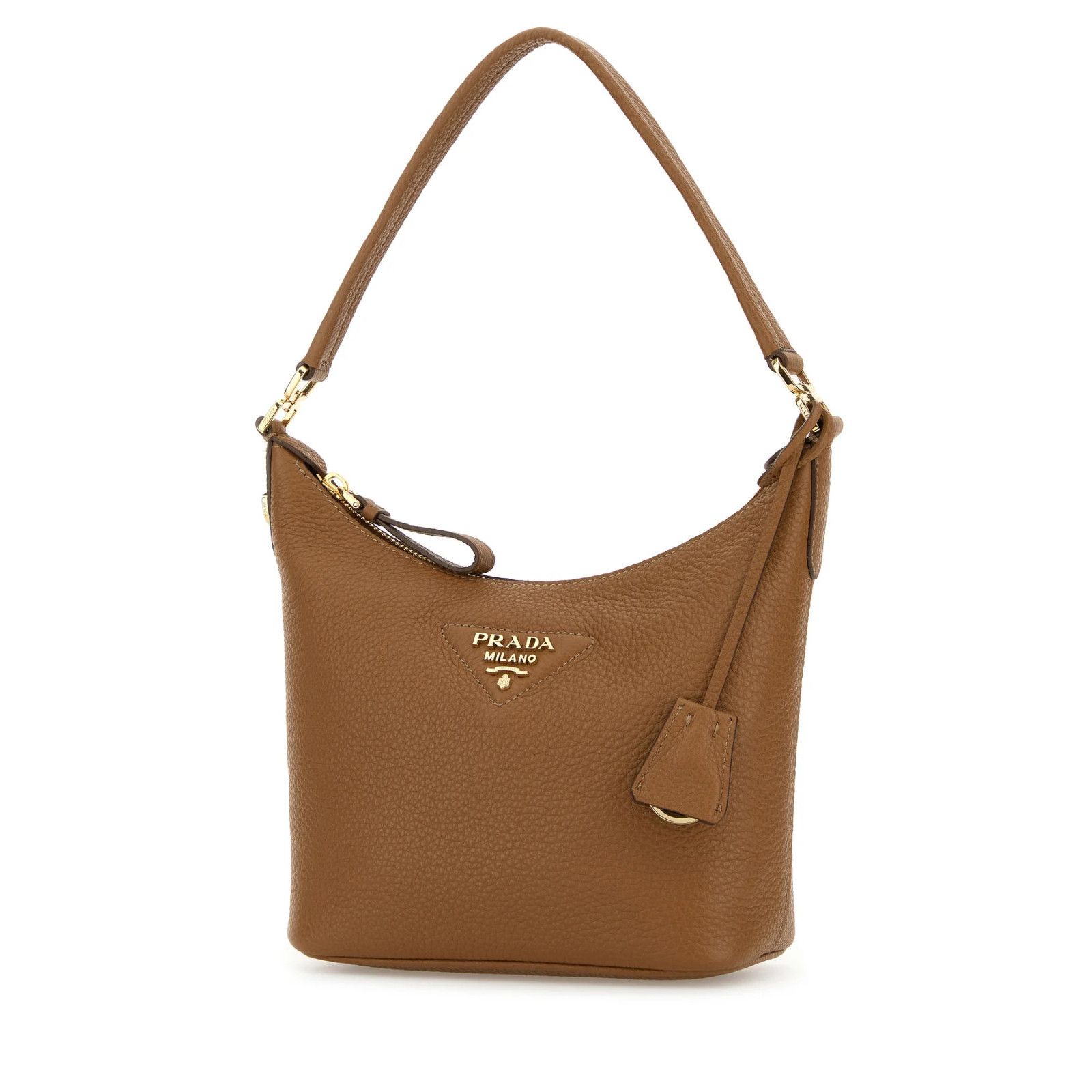 Prada PRADA Caramel Top Handle Bag New & Authentic Size ONE SIZE - 2 Thumbnail