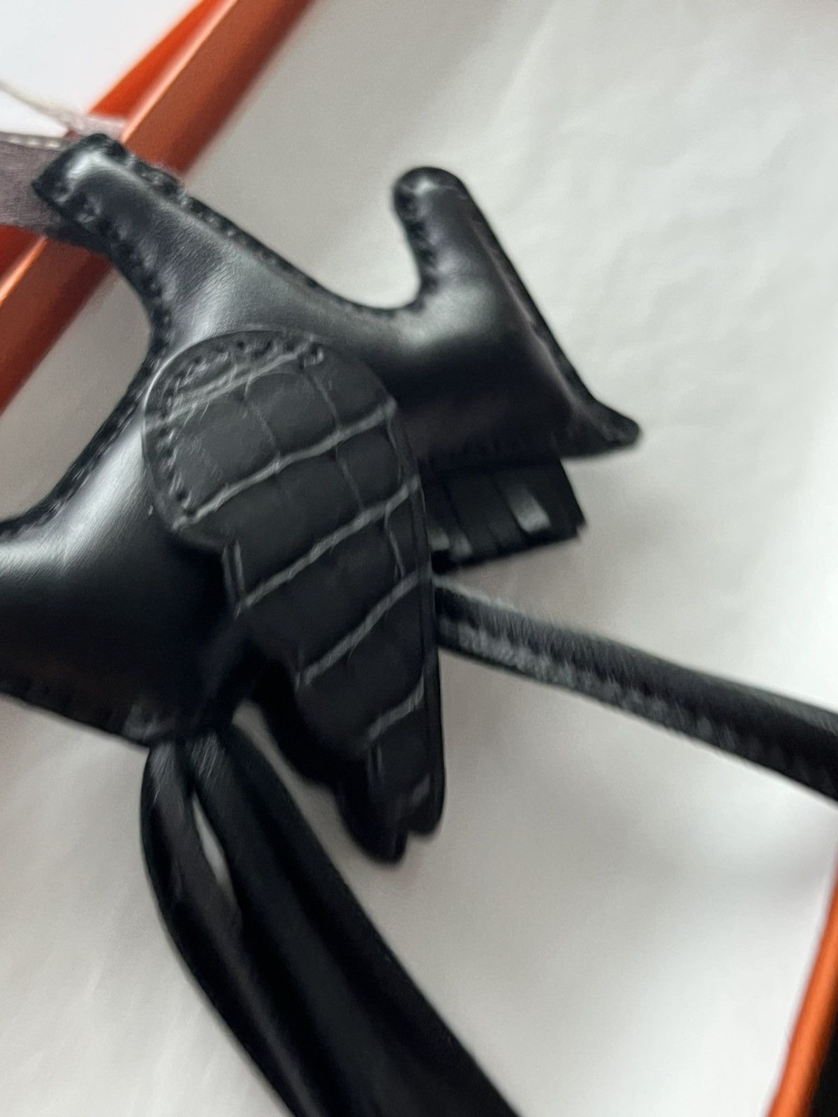 Hermes Extremely Rare Hermes Matt Croc Rodeo Pegasus PM Full Set Size ONE SIZE - 15 Thumbnail
