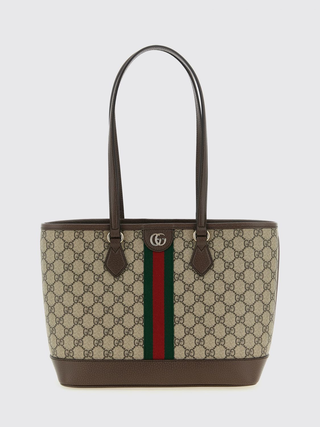 Gucci Gucci Shoulder Bag Woman Brown Size ONE SIZE - 1 Thumbnail