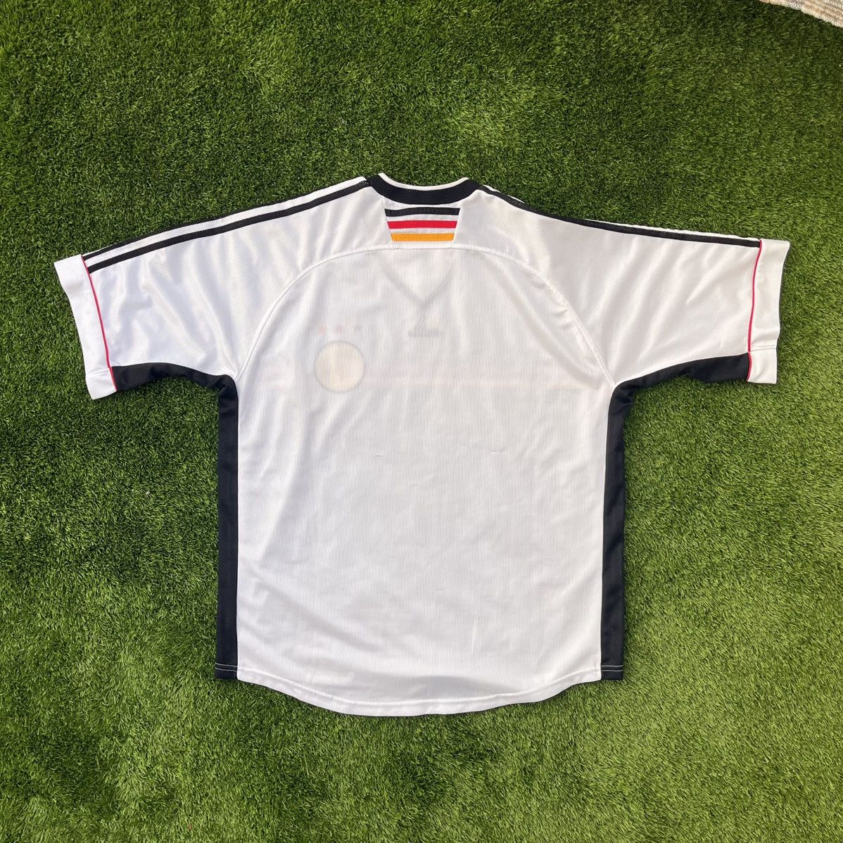 Adidas Germany 1998 World Cup Home Football Jersey Vintage Adidas Size US XL / EU 56 / 4 - 6 Thumbnail