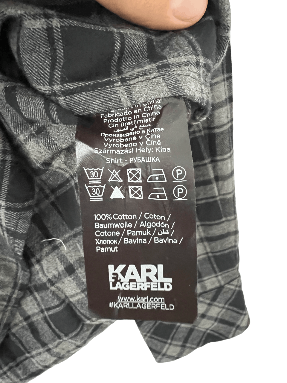 Karl Lagerfeld Karl Lagerfeld Shirt S Size US S / EU 44-46 / 1 - 4 Thumbnail