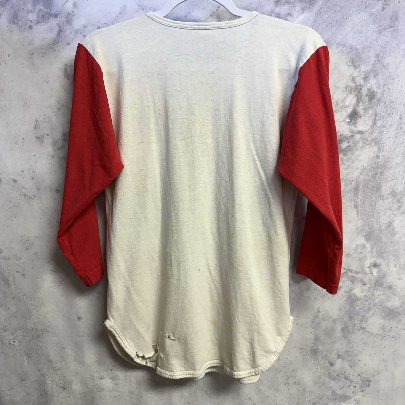 Vintage Vintage 80s Stanford University Baseball T Shirt Mens S Size US S / EU 44-46 / 1 - 2 Thumbnail