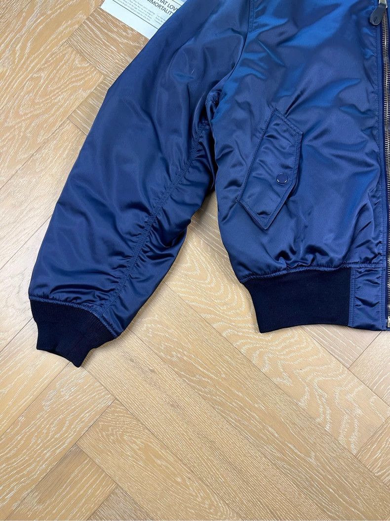 Balenciaga Balenciaga Balenciaga Zip Long Sleeve Jacket in Blue -2507 Size US L / EU 52-54 / 3 - 4 Thumbnail