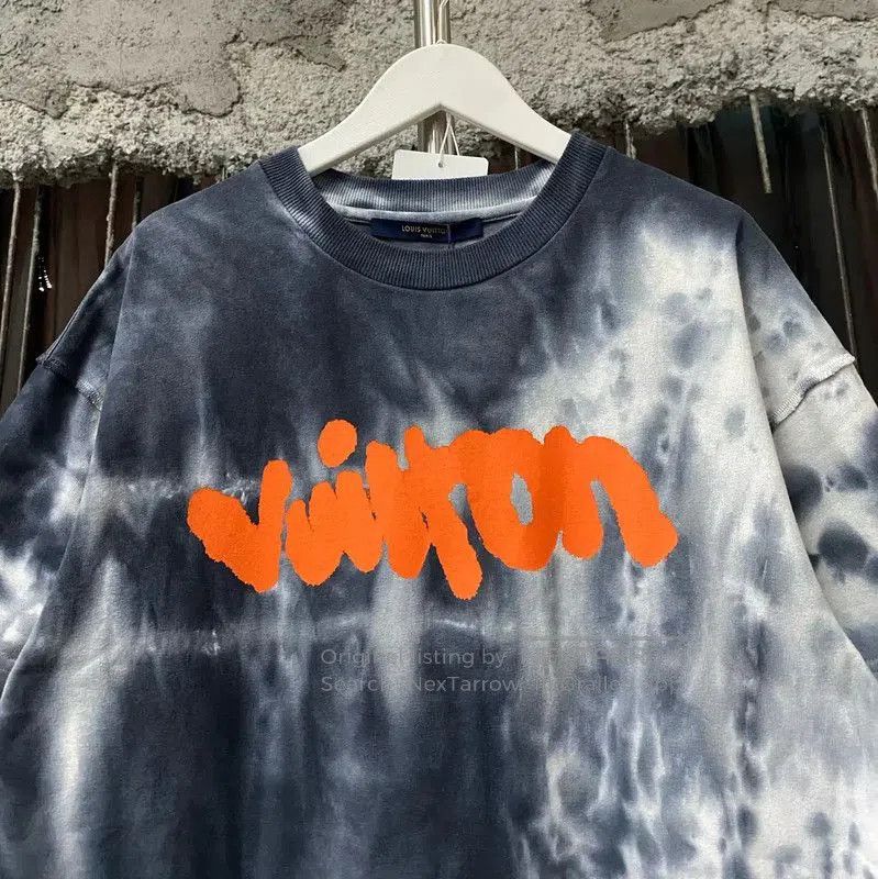 Louis Vuitton Louis Vuitton Summer Multicolor Cotton T-Shirt . Size US XS / EU 42 / 0 - 4 Thumbnail