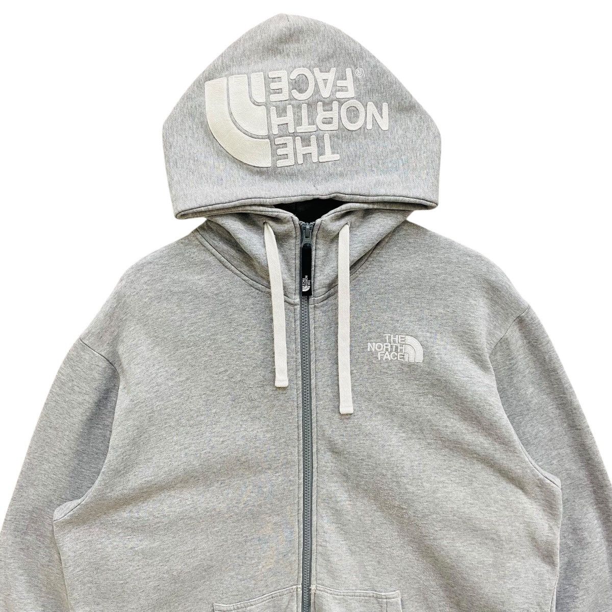 The North Face The North Face Japan Hoodie Heather Grey Fullzip XL Size US XL / EU 56 / 4 - 2 Thumbnail