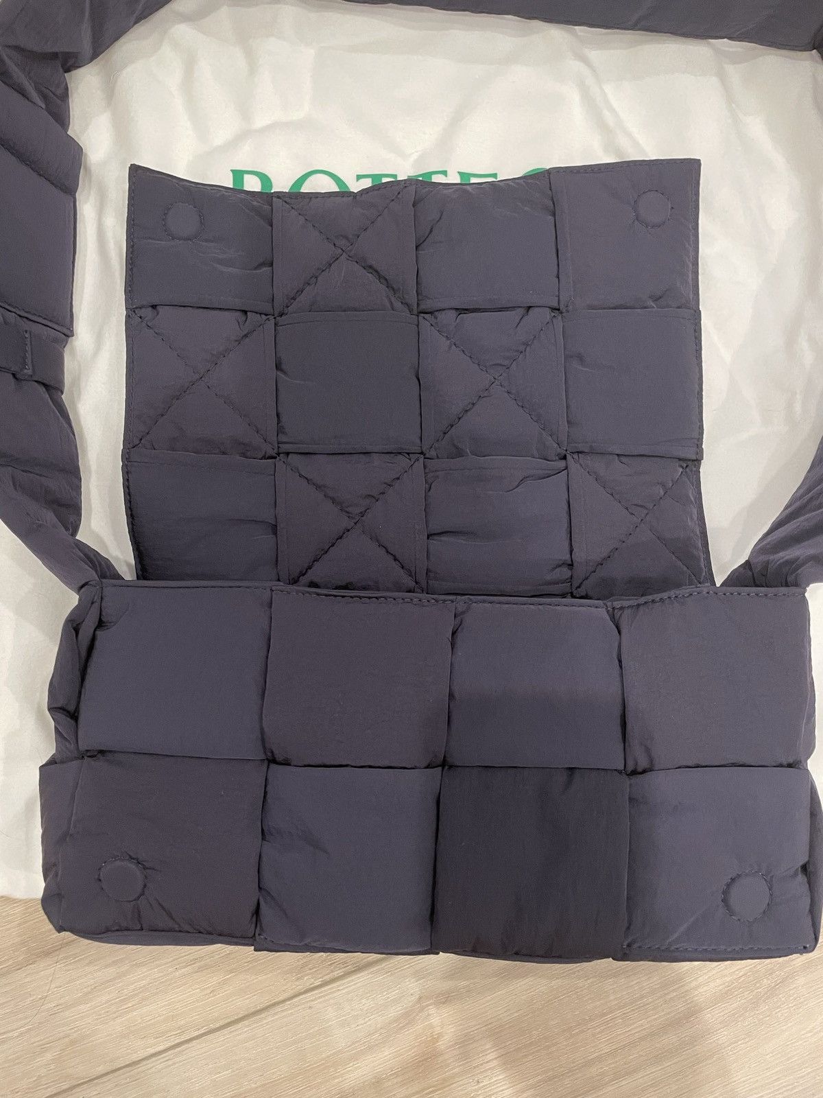 Bottega Veneta Bottega Veneta Padded Tech Cassette Size ONE SIZE - 3 Thumbnail
