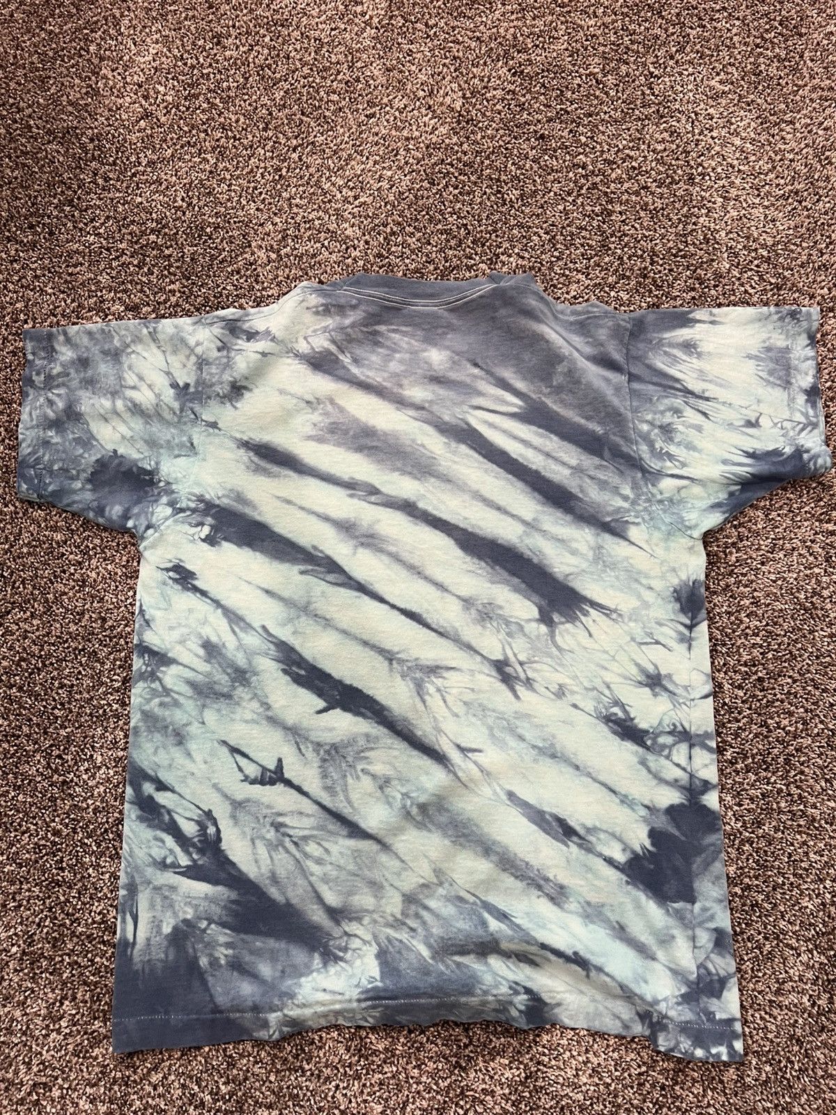 Led Zeppelin Vintage Led Zeppelin Icarus Swan Tie Dye Single Stitch Size US L / EU 52-54 / 3 - 6 Thumbnail