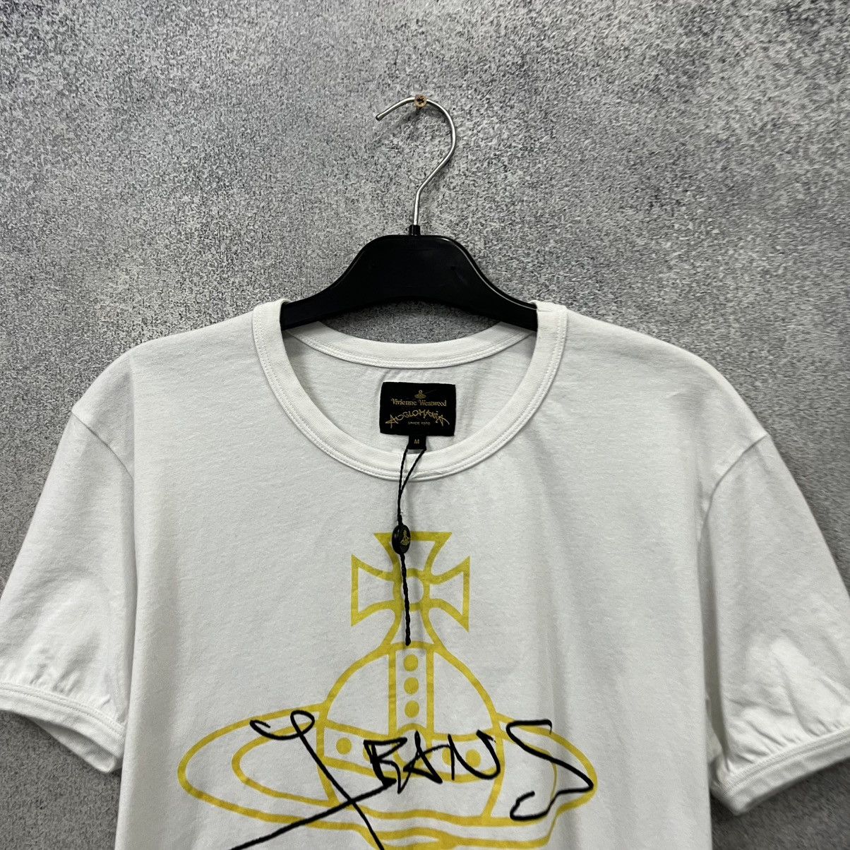 Vivienne Westwood Vivienne Westwood T shirt Big Logo White Size US M / EU 48-50 / 2 - 4 Thumbnail