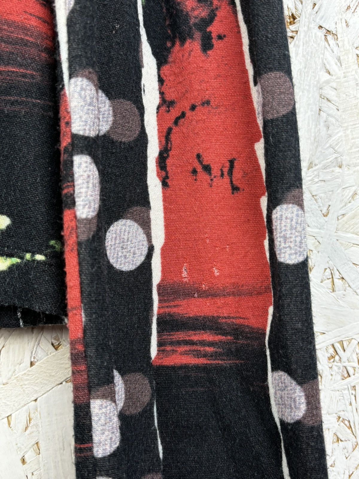 Jean Paul Gaultier Vintage Jean Paul Gaultier Renaissance Polka Dot Long Sleeve Size US M / EU 48-50 / 2 - 5 Thumbnail