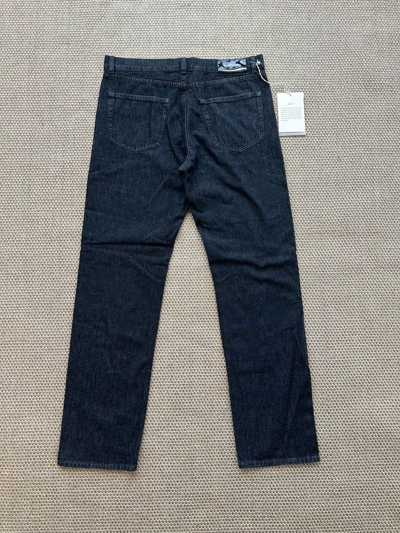 Our Legacy Our Legacy Water-washed zipper straight jeans Size US 33 - 5 Thumbnail