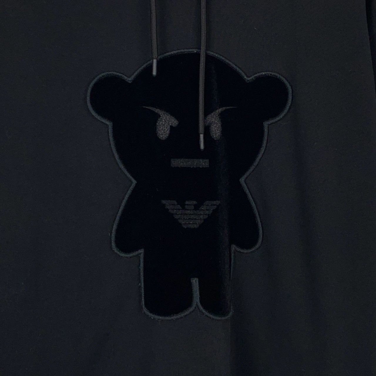 Armani Armani Monster Pattern Hooded Pullover Sweatshirt K26WX Size US L / EU 52-54 / 3 - 4 Thumbnail