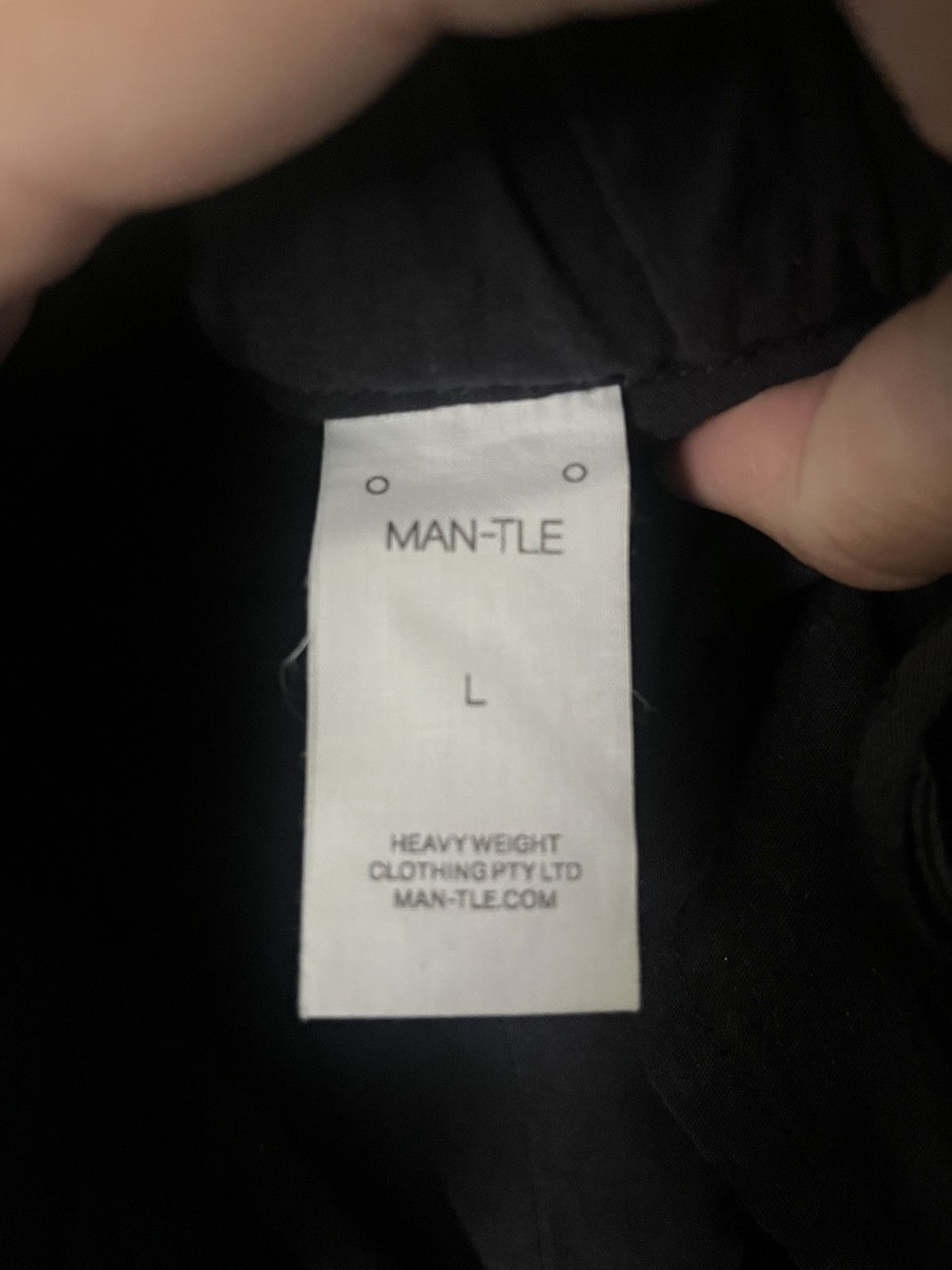 MAN-TLE R8 P16 “Easy Pants” Size US 34 / EU 50 - 4 Thumbnail