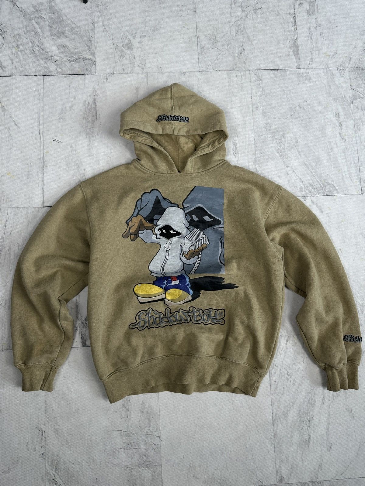 JNCO × Vintage Vintage Shadowboy by JNCO Jeans Rap Hip-hop Hoodie Size US XS / EU 42 / 0 - 1 Thumbnail