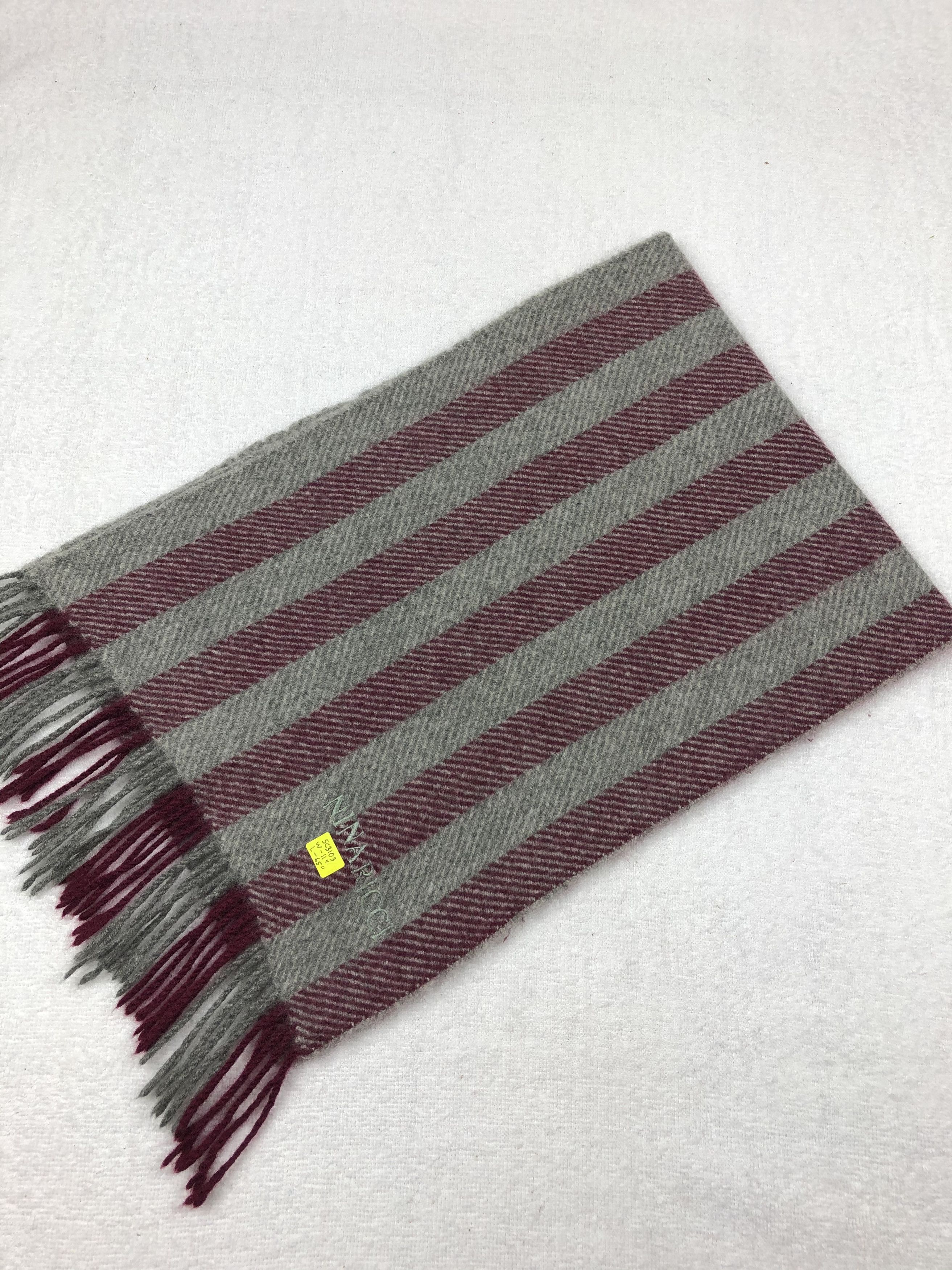 Nina Ricci × Vintage Nina Ricci Scarf / Muffler / Neckwear Wool Size ONE SIZE - 6 Thumbnail