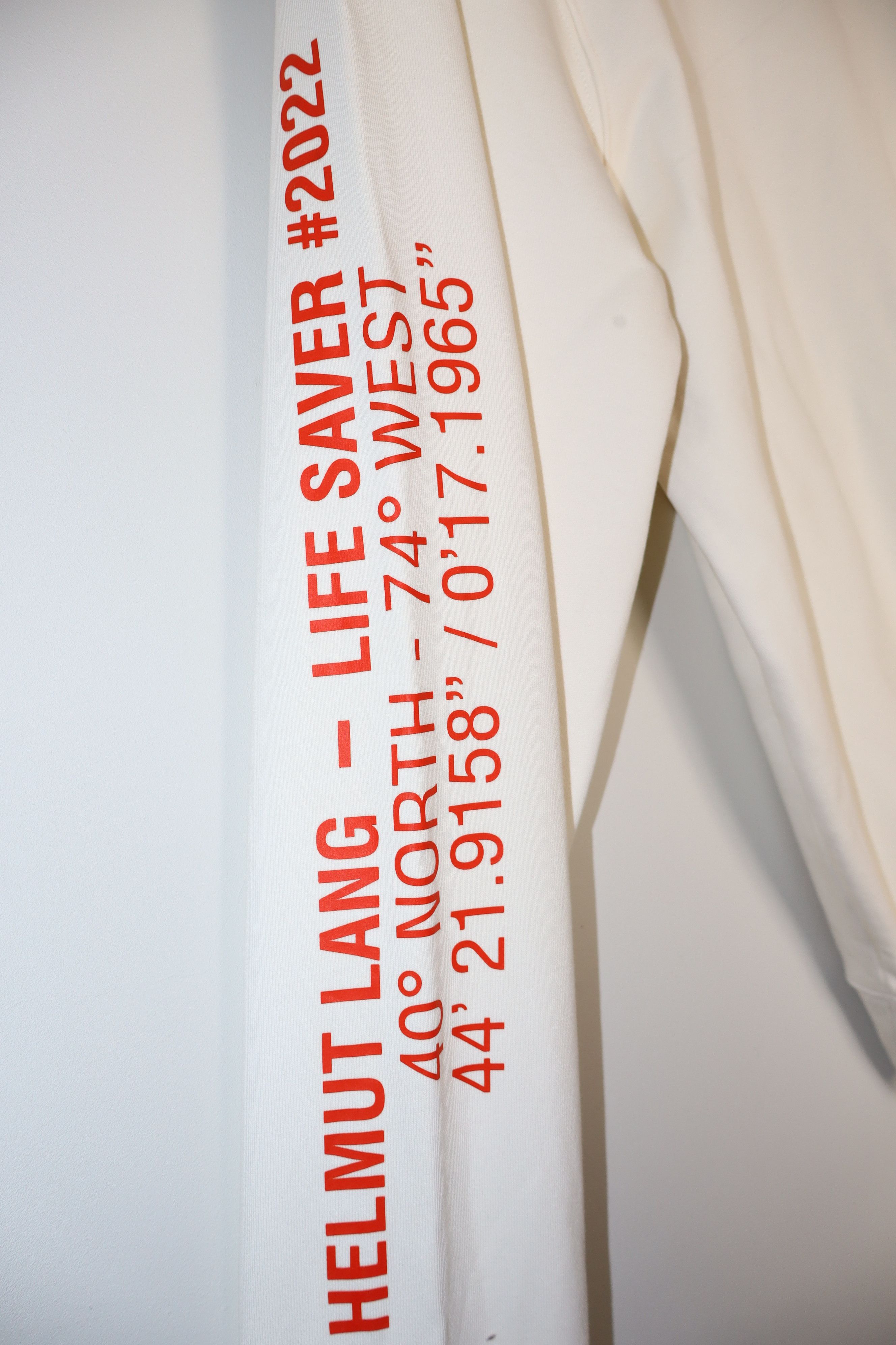 Helmut Lang Lifeguard sweatshirt Size US L / EU 52-54 / 3 - 6 Thumbnail