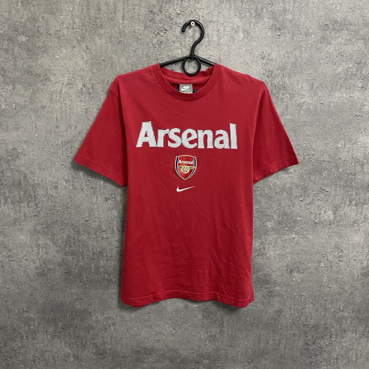 Nike Vintage Nike Arsenal T-Shirt Big Logo Size US M / EU 48-50 / 2 - 1 Thumbnail