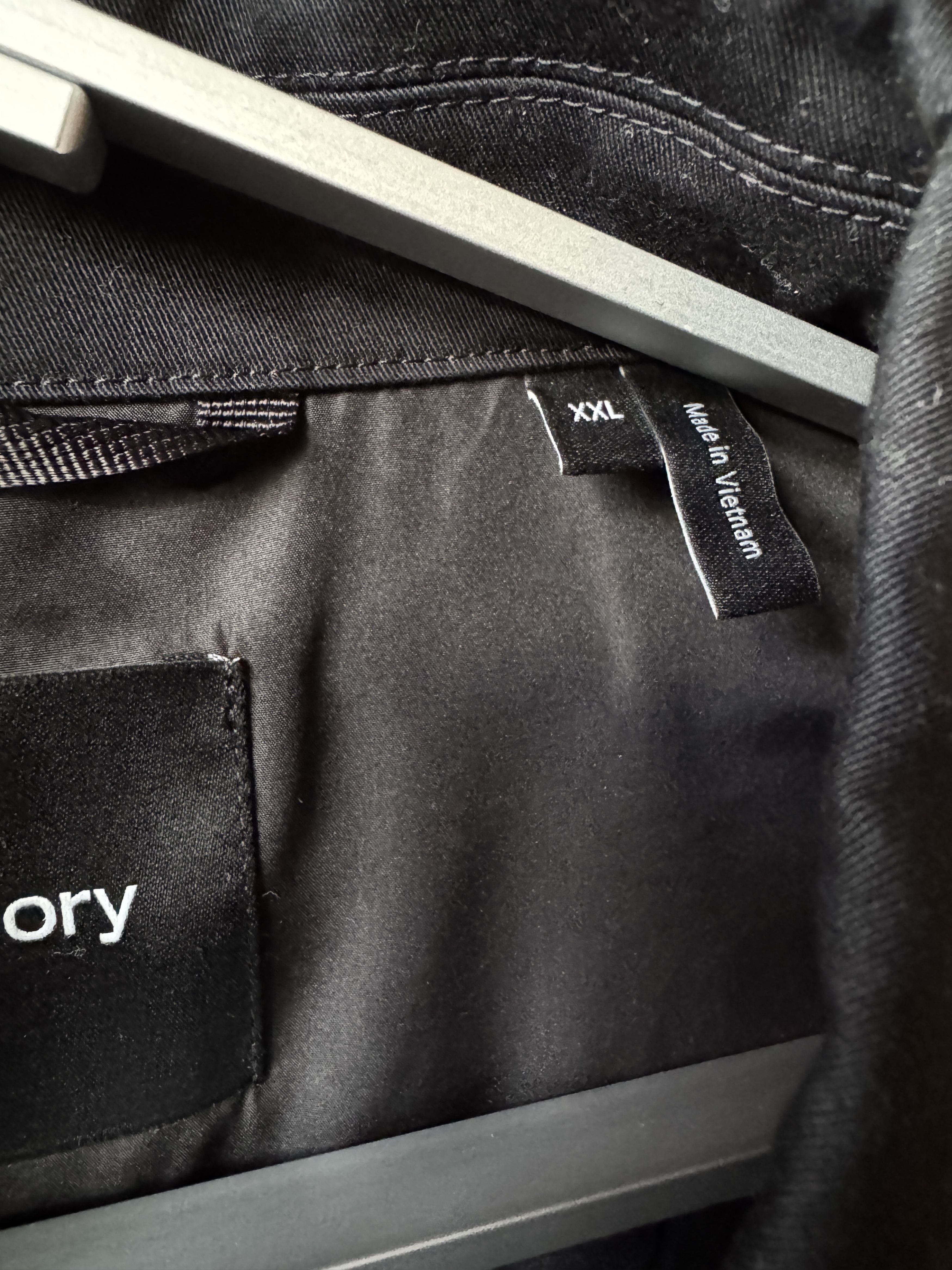 Theory Brand New THEORY Front Zip Light Jacket Size US XXL / EU 58 / 5 - 4 Thumbnail