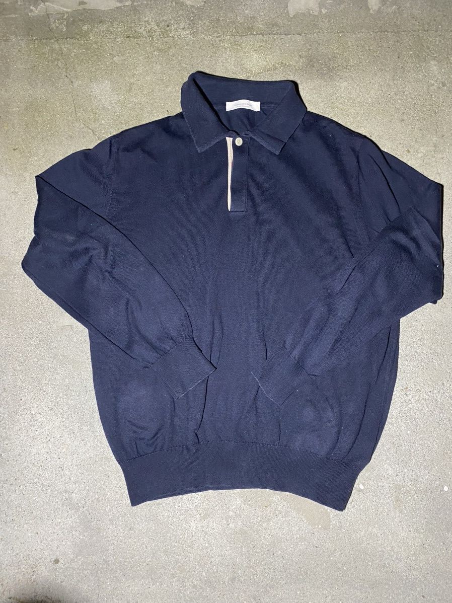 Ermenegildo Zegna Polo sweater Ermenegildo zegna Size US M / EU 48-50 / 2 - 1 Thumbnail