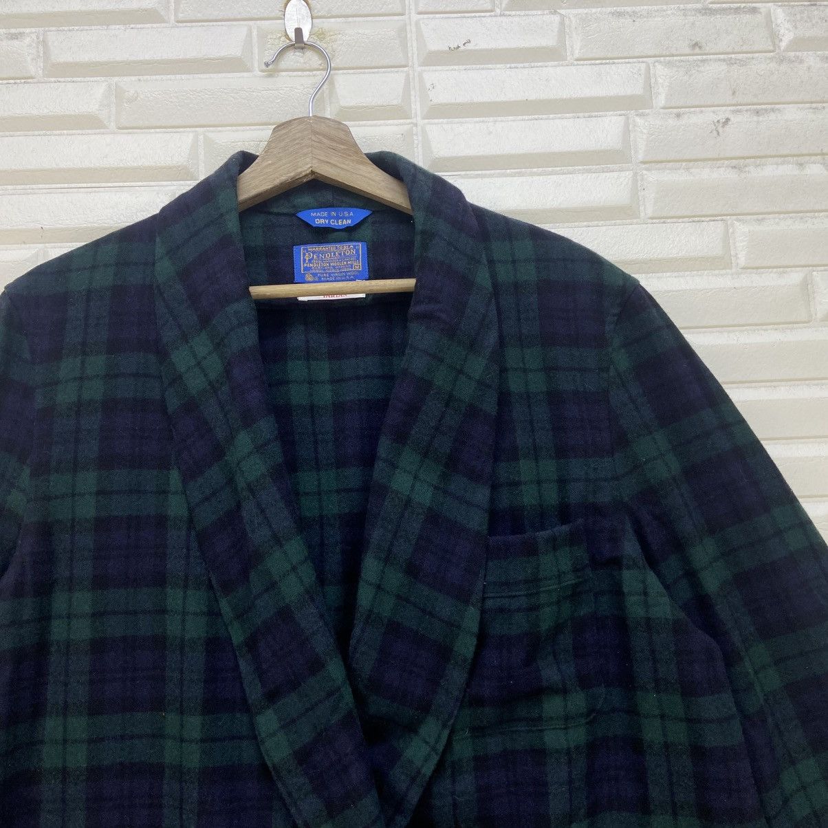 Pendleton Pendleton Woolen Mills Buttonless Black Watch Tartan Rope Size US M / EU 48-50 / 2 - 8 Thumbnail
