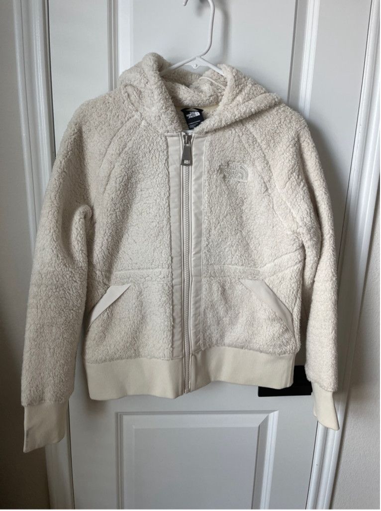 The North Face Women’s Cream The North Face Teddy Zipper Jacket - M Size M / US 6-8 / IT 42-44 - 1 Thumbnail
