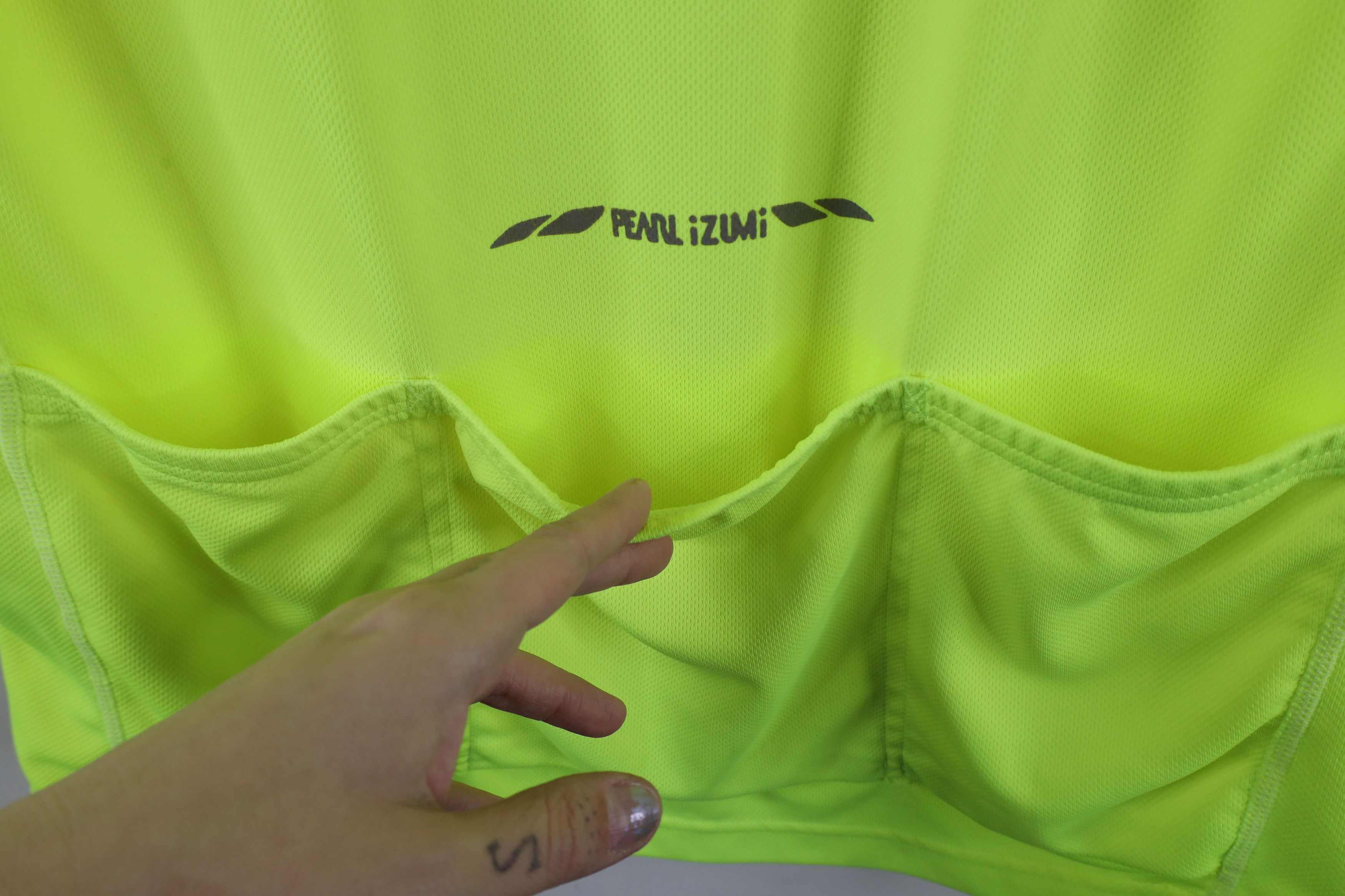PEARL iZUMi × Vintage Pearl Izumi Select Reflective Half Zip Bicycle Jersey Size US L / EU 52-54 / 3 - 11 Thumbnail