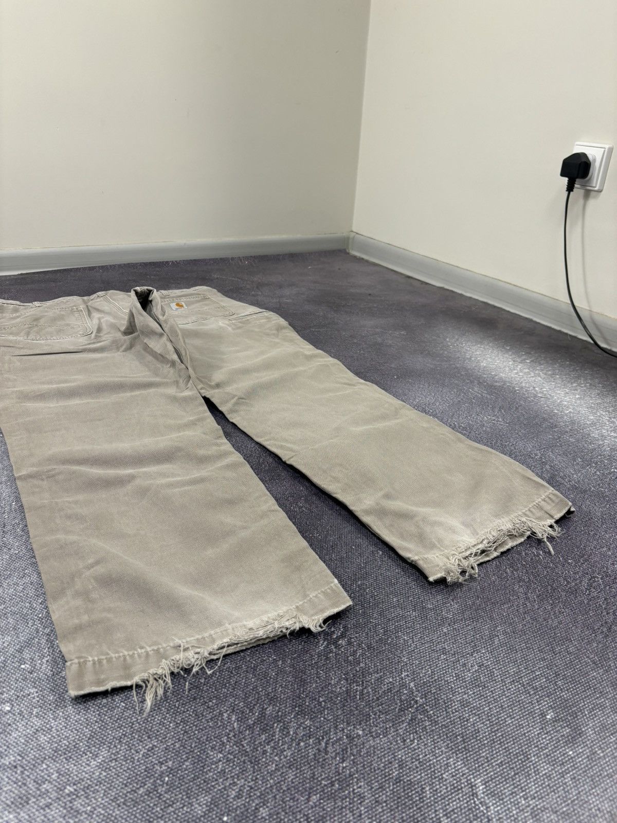 Carhartt Vintage Carhartt American Hype Work Baggy Pants Trousers Size US 36 / EU 52 - 4 Thumbnail