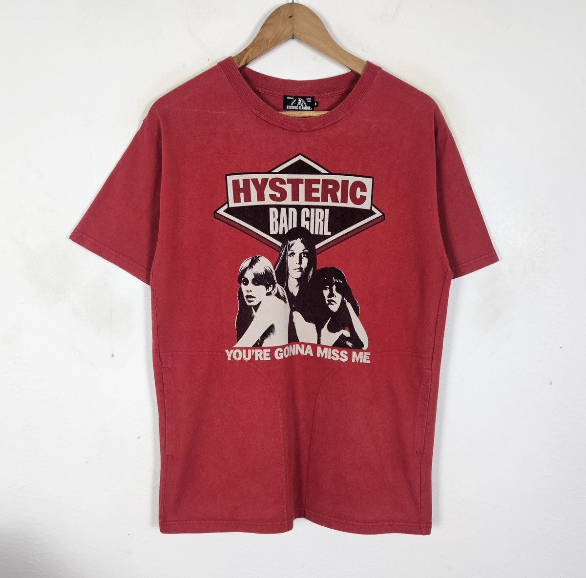 Hysteric Glamour Hysteric Glamour You’re Gonna Miss Me Beastie Boys shirt Size US S / EU 44-46 / 1 - 3 Thumbnail