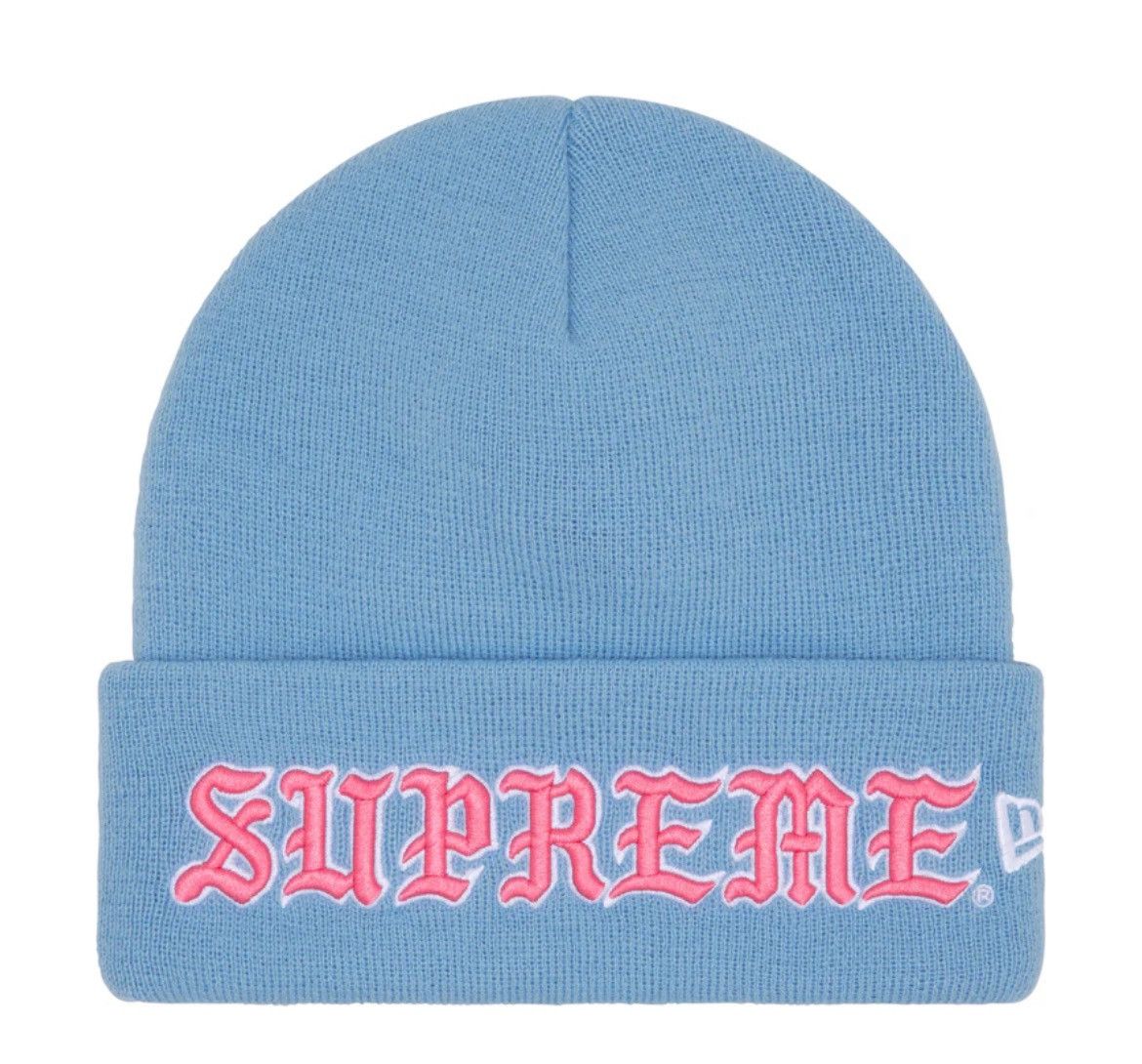 Supreme SUPREME OLD ENGLISH RHINESTONE BEANIE | Grailed