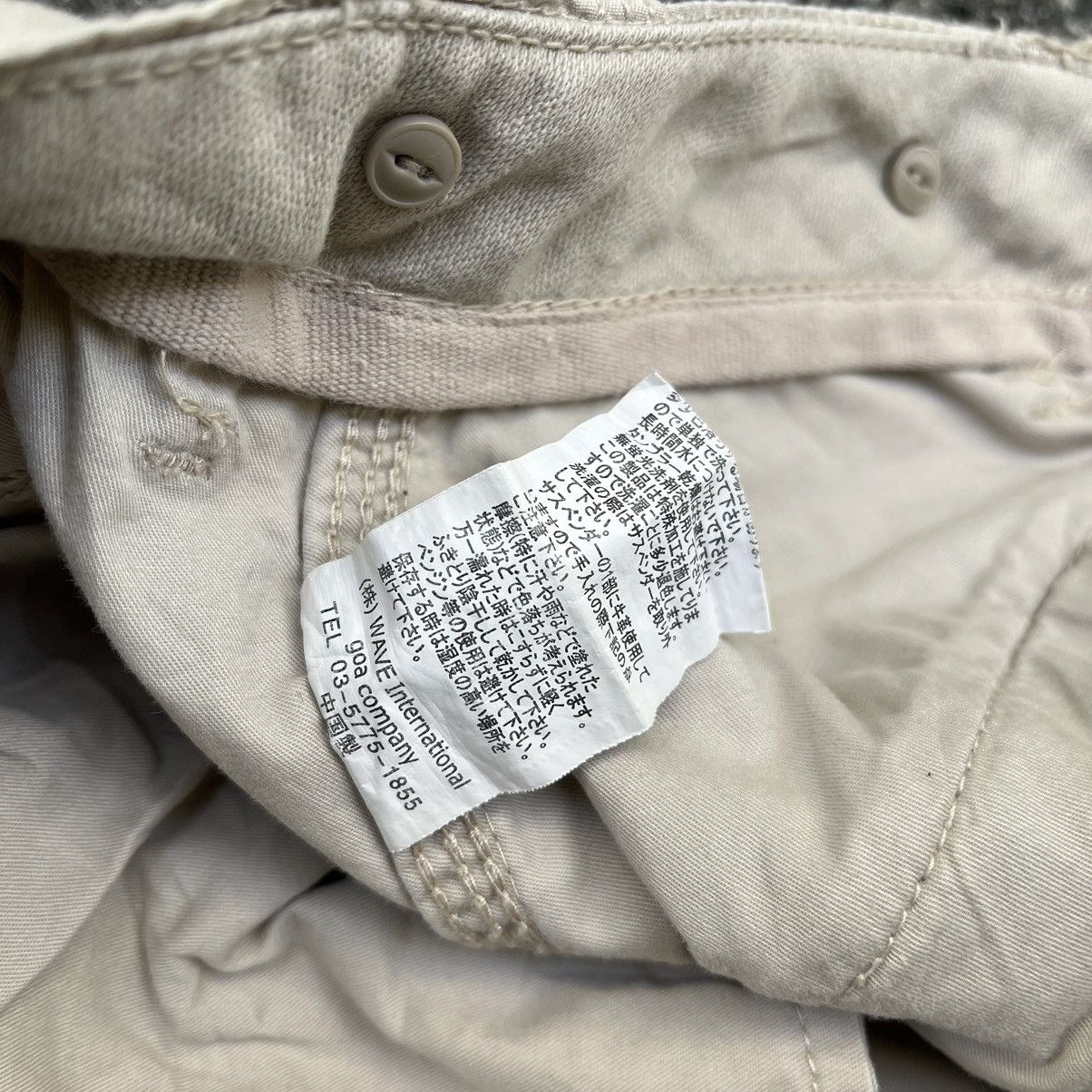 GOA G.O.A Cargo Military Pants Multi Pocket Army GOA Size US 31 - 9 Thumbnail