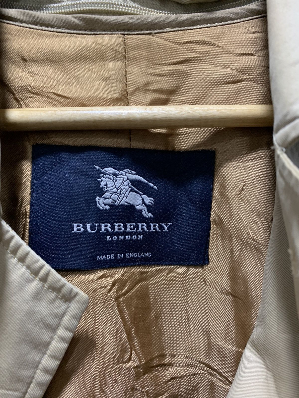 Burberry Burberry Long Coat Winter Jacket 90s Size US L / EU 52-54 / 3 - 4 Thumbnail