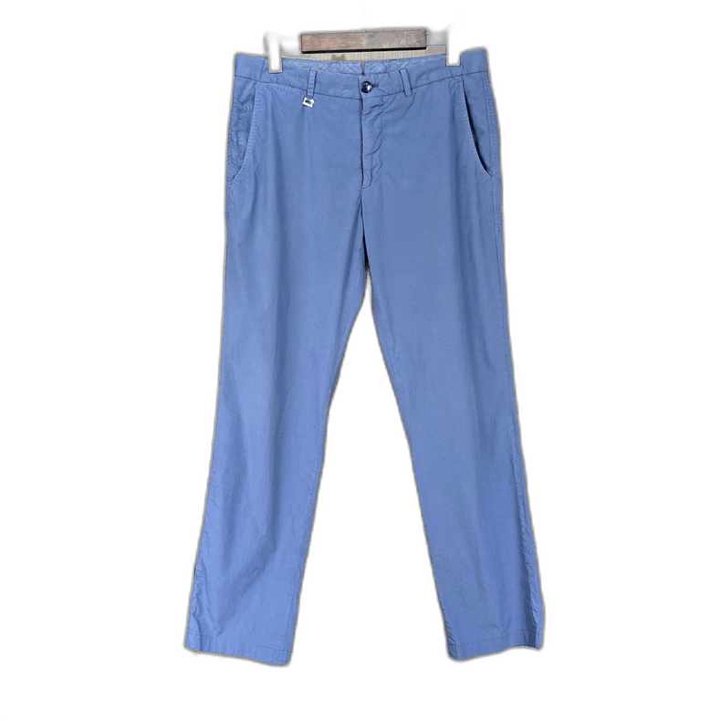 Ermenegildo Zegna Zegna Light Blue Casual Pants Size 48 Size US 44 / EU 60 - 1 Thumbnail