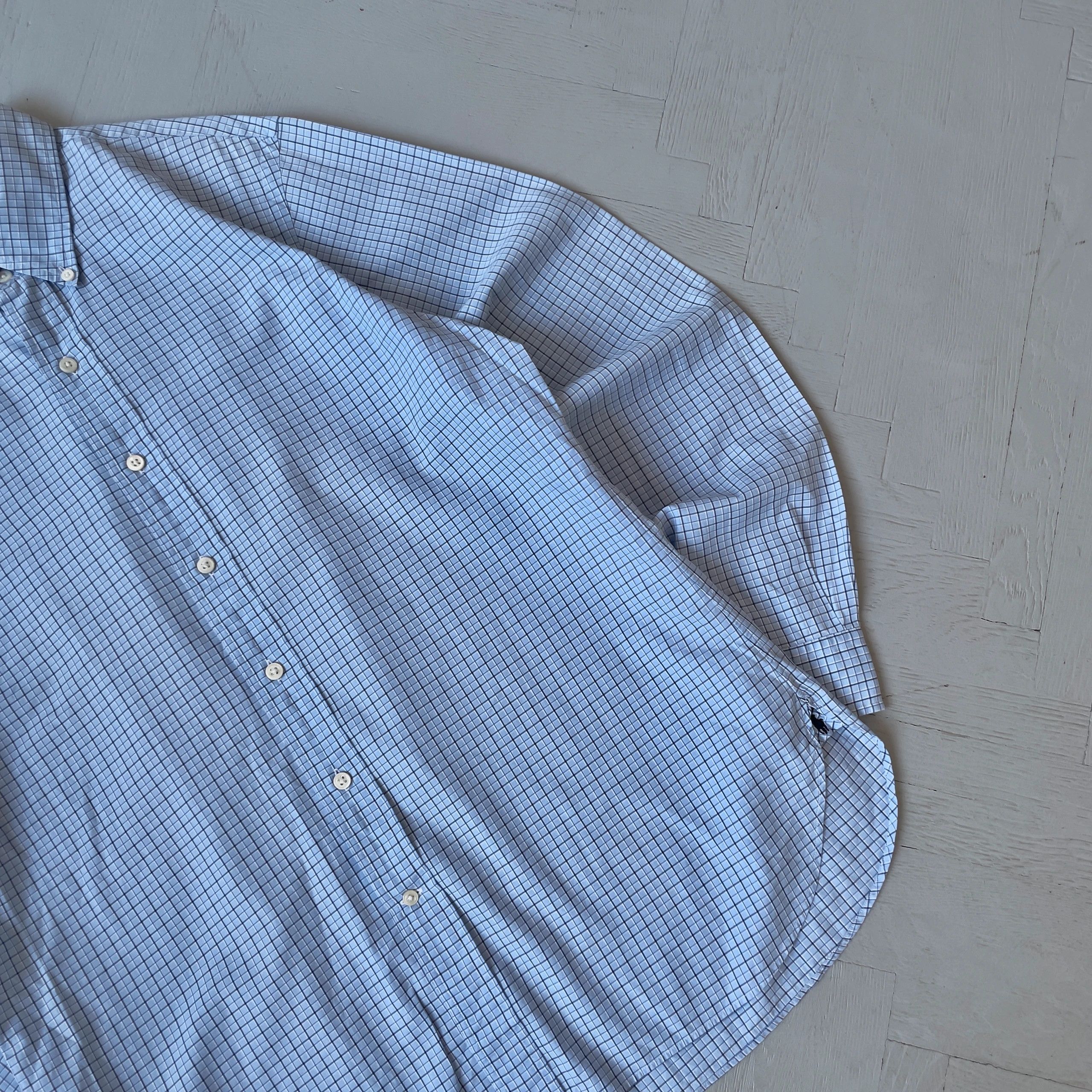 Polo Ralph Lauren Polo Ralph Lauren Preppy Button Up Shirt Size US M / EU 48-50 / 2 - 2 Thumbnail